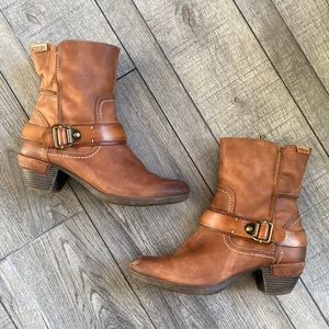 Pikolinos Leather Ankle Boot EU38/ 7.5